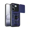 Xiaomi Poco X8 Pro Pars Lens Yüzüklü Silikon - Lacivert