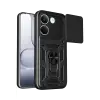 Xiaomi Poco X8 Pro Pars Lens Yüzüklü Silikon - Siyah