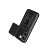 Xiaomi Poco X8 Pro Pars Lens Yüzüklü Silikon - Siyah