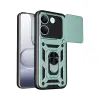Xiaomi Poco X8 Pro Pars Lens Yüzüklü Silikon - Yeşil