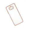 Xiaomi Pocophone X3 Kılıf Montreal Silikon Kapak - Pembe