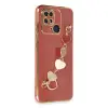 Xiaomi Redmi 10c Kılıf Esila Silikon - Kırmızı