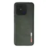 Xiaomi Redmi 10c Kılıf Loop Deri Silikon - Yeşil