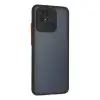 Xiaomi Redmi 10c Kılıf Montreal Silikon Kapak - Siyah