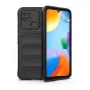 Xiaomi Redmi 10c Kılıf Optimum Silikon - Siyah