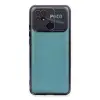 Xiaomi Redmi 10c Kılıf Razer Lensli Silikon - Mor