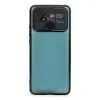 Xiaomi Redmi 10c Kılıf Razer Lensli Silikon - Siyah