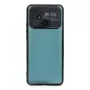 Xiaomi Redmi 10c Kılıf Razer Lensli Silikon - Siyah