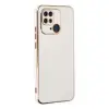 Xiaomi Redmi 10c Kılıf Volet Silikon - Beyaz