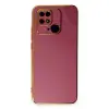 Xiaomi Redmi 10c Kılıf Volet Silikon - Kırmızı