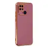 Xiaomi Redmi 10c Kılıf Volet Silikon - Kırmızı