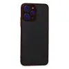 Xiaomi Redmi 12 Kılıf Montreal Silikon Kapak - Siyah