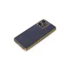 Xiaomi Redmi 12 Kılıf Razer Lensli Silikon - Gold