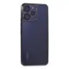 Xiaomi Redmi 12 Kılıf Razer Lensli Silikon - Mor