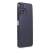 Xiaomi Redmi 12 Kılıf Razer Lensli Silikon - Mor