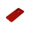 Xiaomi Redmi 12c Kılıf Nano İçi Kadife Silikon - Kırmızı