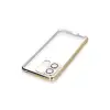 Xiaomi Redmi 12c Kılıf Razer Lensli Silikon - Gold