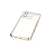 Xiaomi Redmi 12c Kılıf Razer Lensli Silikon - Gold