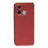 Xiaomi Redmi 12c Kılıf Volet Silikon - Kırmızı