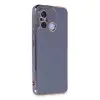 Xiaomi Redmi 12c Kılıf Volet Silikon - Mavi