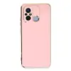 Xiaomi Redmi 12c Kılıf Volet Silikon - Pembe