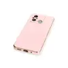 Xiaomi Redmi 12c Kılıf Volet Silikon - Pembe