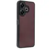 Xiaomi Redmi 13 4g Kılıf Aras Deri Kapak - Bordo