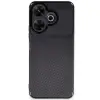 Xiaomi Redmi 13 4g Kılıf Auto Focus Karbon Kapak - Siyah