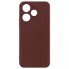Xiaomi Redmi 13 4g Kılıf First Silikon - Bordo