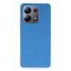 Xiaomi Redmi 13 4g Kılıf First Silikon - Mavi