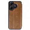 Xiaomi Redmi 13 4g Kılıf Flip Cover - Taba