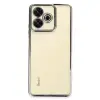 Xiaomi Redmi 13 4g Kılıf Razer Lensli Silikon - Gümüş