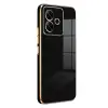 Xiaomi Redmi 13 4g Kılıf Volet Silikon - Siyah
