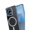 Xiaomi Redmi 13c Joke Simli Magneticsafe Kılıf - Mavi