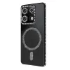 Xiaomi Redmi 13c Joke Simli Magneticsafe Kılıf - Siyah