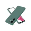 Xiaomi Redmi 13c Kılıf First Silikon - Koyu Yeşil
