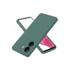 Xiaomi Redmi 13c Kılıf First Silikon - Koyu Yeşil