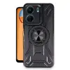 Xiaomi Redmi 13c Kılıf Lincoln Silikon - Siyah