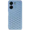 Xiaomi Redmi 13c Kılıf Petek Silikon Kapak - Mavi