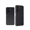 Xiaomi Redmi 13c Kılıf Petek Silikon Kapak - Siyah