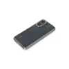 Xiaomi Redmi 13c Kılıf Razer Lensli Silikon - Gümüş