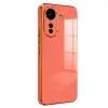 Xiaomi Redmi 13c Kılıf Volet Silikon - Kırmızı