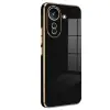 Xiaomi Redmi 13c Kılıf Volet Silikon - Siyah