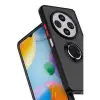 Xiaomi Redmi 14c Kılıf Montreal Yüzüklü Silikon Kapak - Kırmızı