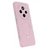 Xiaomi Redmi 14c Regal Magsafe Standlı Kapak - Açık Pembe