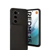 Xiaomi Redmi 15 4g Auto Focus Karbon Kapak - Siyah