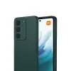 Xiaomi Redmi 15 4g First Silikon - Koyu Yeşil