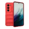 Xiaomi Redmi 15 4g Optimum Silikon - Kırmızı