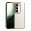 Xiaomi Redmi 15 4g Razer Lensli Silikon - Çöl Titanyum