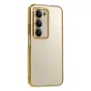 Xiaomi Redmi 15 4g Razer Lensli Silikon - Gold